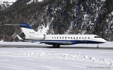 Bombardier BD.700 Global 5000 | SP-ZAK | JDI Services | SAMEDAN (LSZS/SMV) 19.02.2011