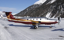 Pilatus PC-12/47 | G-WINT | untitled | SAMEDAN (LSZS/SMV) 19.02.2011