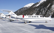 Cessna 525A CitationJet CJ2 | D-ITMA | untitled (Triple Alpha) | SAMEDAN (LSZS/SMV) 19.02.2011