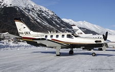 Socata TBM 850 | PH-UKK | untitled | SAMEDAN (LSZS/SMV) 19.02.2011