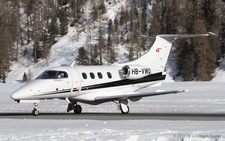 Embraer EMB-500 Phenom 100 | HB-VWQ | Phenom Club | SAMEDAN (LSZS/SMV) 19.02.2011