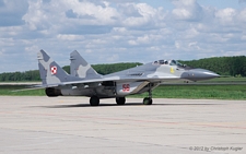 MiG 29 | 56 | Polish Air Force | MINSK MAZOWIECKI (EPMM/---) 14.05.2012