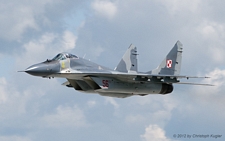 MiG 29 | 56 | Polish Air Force | MINSK MAZOWIECKI (EPMM/---) 14.05.2012