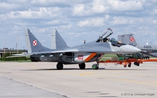 MiG 29 | 105 | Polish Air Force | MINSK MAZOWIECKI (EPMM/---) 14.05.2012