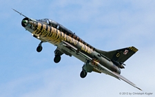 Sukhoi Su 22UM-3K | 707 | Polish Air Force  |  Tiger c/s | SWIDWIN (EPSN/---) 17.05.2012