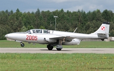PZL TS-11-bis DF Iskra | 2005 | Polish Air Force | SWIDWIN (EPSN/---) 17.05.2012
