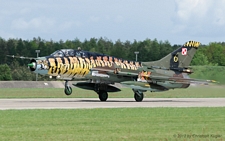 Sukhoi Su 22UM-3K | 707 | Polish Air Force  |  Tiger c/s | SWIDWIN (EPSN/---) 17.05.2012