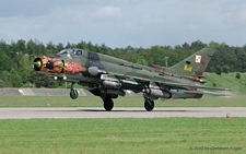 Sukhoi Su 22M-4 | 8919 | Polish Air Force | SWIDWIN (EPSN/---) 17.05.2012