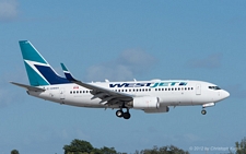 Boeing 737-7CT | C-GWBX | WestJet | FORT LAUDERDALE-HOLLYWOOD (KFLL/FLL) 01.12.2012