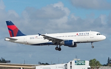 Airbus A320-211 | N322US | Delta Air Lines | FORT LAUDERDALE-HOLLYWOOD (KFLL/FLL) 08.12.2012