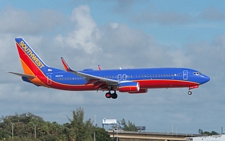 Boeing 737-8H4 | N8307K | Southwest Airlines | FORT LAUDERDALE-HOLLYWOOD (KFLL/FLL) 08.12.2012