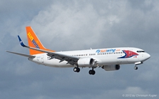 Boeing 737-8FH | C-GTVF | Sunwing Airlines | FORT LAUDERDALE-HOLLYWOOD (KFLL/FLL) 08.12.2012