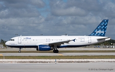 Airbus A320-232 | N703JB | JetBlue Airways | FORT LAUDERDALE-HOLLYWOOD (KFLL/FLL) 08.12.2012