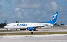 Boeing 737-8AS | C-FTCX | CanJet Airlines | FORT LAUDERDALE-HOLLYWOOD (KFLL/FLL) 08.12.2012