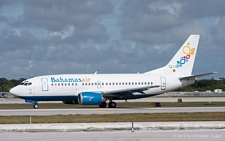 Boeing 737-5H6 | C6-BFE | Bahamasair | FORT LAUDERDALE-HOLLYWOOD (KFLL/FLL) 08.12.2012