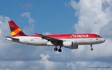 Airbus A320-214 | N411AV | Avianca | MIAMI INTL (KMIA/MIA) 03.12.2012