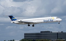 McDonnell Douglas MD-82 | PJ-MDC | Insel Air | MIAMI INTL (KMIA/MIA) 04.12.2012