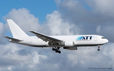 Boeing 767-232F | N762CX | Air Transport International | MIAMI INTL (KMIA/MIA) 07.12.2012