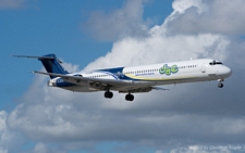 McDonnell Douglas MD-82 | N120MN | DAE Dutch Antilles Express | MIAMI INTL (KMIA/MIA) 07.12.2012
