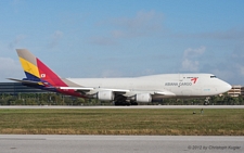 Boeing 747-48EF | HL7413 | Asiana Airlines | MIAMI INTL (KMIA/MIA) 09.12.2012