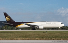 Boeing 767-34AF | N311UP | United Parcel Service | MIAMI INTL (KMIA/MIA) 09.12.2012