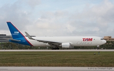 Boeing 767-316F | PR-ADY | TAM Cargo | MIAMI INTL (KMIA/MIA) 09.12.2012