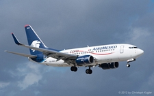 Boeing 737-752 | XA-MAH | AeroMexico | MIAMI INTL (KMIA/MIA) 09.12.2012