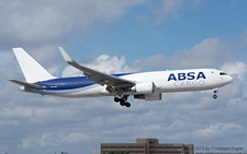 Boeing 767-316F | PR-ACG | ABSA Cargo | MIAMI INTL (KMIA/MIA) 09.12.2012