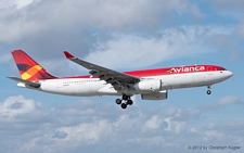 Airbus A330-243 | N968AV | Avianca | MIAMI INTL (KMIA/MIA) 09.12.2012