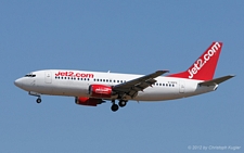 Boeing 737-3Q8 | G-GDFE | Jet2 | PALMA DE MALLORCA (LEPA/PMI) 13.07.2012
