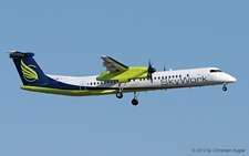 De Havilland Canada DHC-8-402 | HB-JIJ | SkyWork Airlines | PALMA DE MALLORCA (LEPA/PMI) 15.07.2012