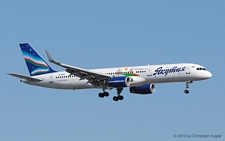 Boeing 757-23N | VQ-BMW | Yakutia Airlines | PALMA DE MALLORCA (LEPA/PMI) 15.07.2012