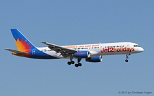 Boeing 757-236 | G-LSAD | Jet2 | PALMA DE MALLORCA (LEPA/PMI) 15.07.2012