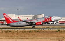 Boeing 737-8K2 | G-GDFC | Jet2 | PALMA DE MALLORCA (LEPA/PMI) 15.07.2012