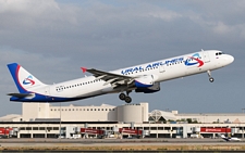 Airbus A321-211 | VQ-BKJ | Ural Airlines | PALMA DE MALLORCA (LEPA/PMI) 15.07.2012