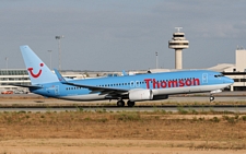 Boeing 737-8K5 | G-FDZZ | Thomson Airways | PALMA DE MALLORCA (LEPA/PMI) 15.07.2012
