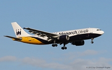 Airbus A300B4-605R | G-OJMR | Monarch Airlines | PALMA DE MALLORCA (LEPA/PMI) 15.07.2012