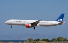 Airbus A321-232 | LN-RKK | SAS Scandinavian Airlines System | RHODOS - DIAGORAS (LGRP/RHO) 09.09.2012