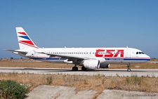 Airbus A320-214 | OK-MEH | CSA Czech Airlines | RHODOS - DIAGORAS (LGRP/RHO) 11.09.2012