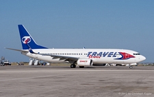 Boeing 737-86N | OK-TVV | Travel Service Airlines | RHODOS - DIAGORAS (LGRP/RHO) 11.09.2012