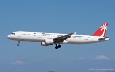 Airbus A321-211 | F-GYAR | Air Mediterranee | RHODOS - DIAGORAS (LGRP/RHO) 13.09.2012