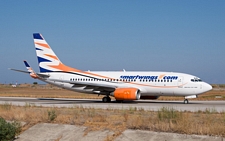 Boeing 737-76N | OK-SWX | Smart Wings | RHODOS - DIAGORAS (LGRP/RHO) 14.09.2012