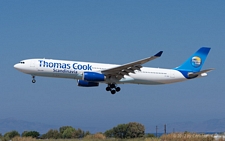 Airbus A330-343X | OY-VKH | Thomas Cook Airlines Scandinavia | RHODOS - DIAGORAS (LGRP/RHO) 16.09.2012