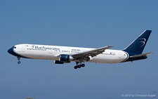 Boeing 767-365ER | EI-CZH | Blue Panorama | RHODOS - DIAGORAS (LGRP/RHO) 16.09.2012