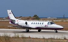 Cessna 550 Citation II | OE-GPS | private (Tyrol Air Ambulance) | RHODOS - DIAGORAS (LGRP/RHO) 16.09.2012