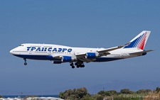 Boeing 747-446 | EI-XLJ | Transaero Airlines | RHODOS - DIAGORAS (LGRP/RHO) 16.09.2012