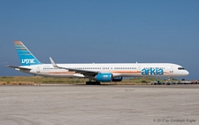 Boeing 757-3E7 | 4X-BAW | Arkia Israel | RHODOS - DIAGORAS (LGRP/RHO) 16.09.2012