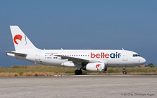 Airbus A319-132 | F-ORAH | Belleair | RHODOS - DIAGORAS (LGRP/RHO) 16.09.2012