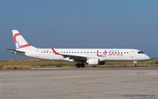 Embraer ERJ-190LR | 4X-EMA | Arkia Israel | RHODOS - DIAGORAS (LGRP/RHO) 16.09.2012