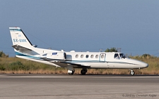 Cessna 550 Citation II | SX-BMK | private (Hellados Hotels) | RHODOS - DIAGORAS (LGRP/RHO) 16.09.2012